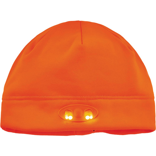 N-Ferno&reg; Skull Cap Beanie Hat with LED Lights, One Size, Black Southpoint Industrial Supply