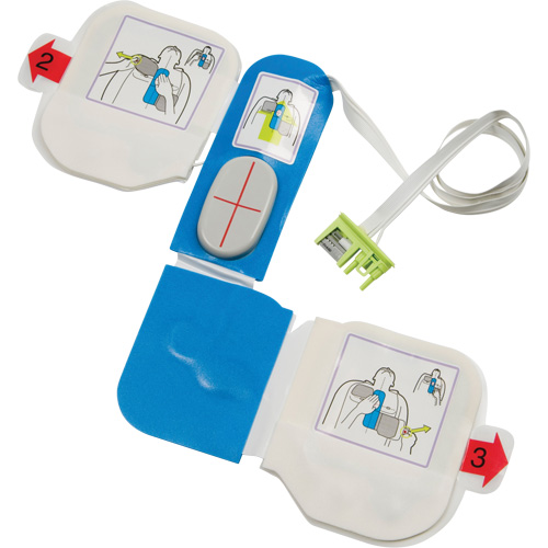 CPR-D-Padz&reg; Training Electrode, Zoll AED Plus&reg; For, Non-Medical Southpoint Industrial Supply