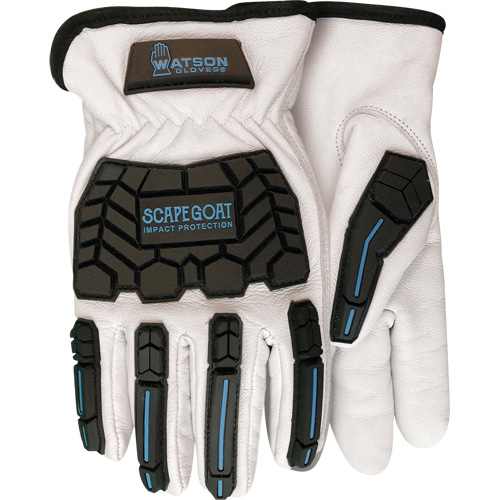 Scape Goat Insulated Impact Gloves, Small, Goatskin Palm, Slip-On Cuff Southpoint Industrial Supply