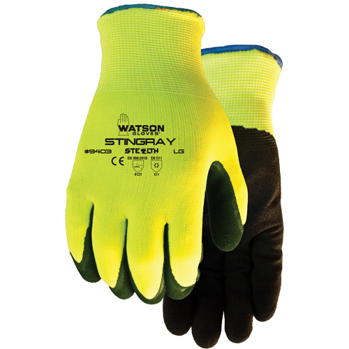 Gants isol&eacute;s Stealth Stingray, T-Grand, R&ecirc;vetement Nitrile, Calibre 13, Enveloppe en Polyester Southpoint Industrial Supply