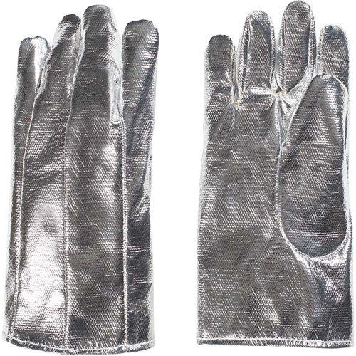 Gants r&eacute;sistants &agrave; la chaleur, Aluminis&eacute;/Kevlar, Taille unique, Prot&egrave;ge jusqu'&agrave; 800° F (426.66° C) Southpoint Industrial Supply