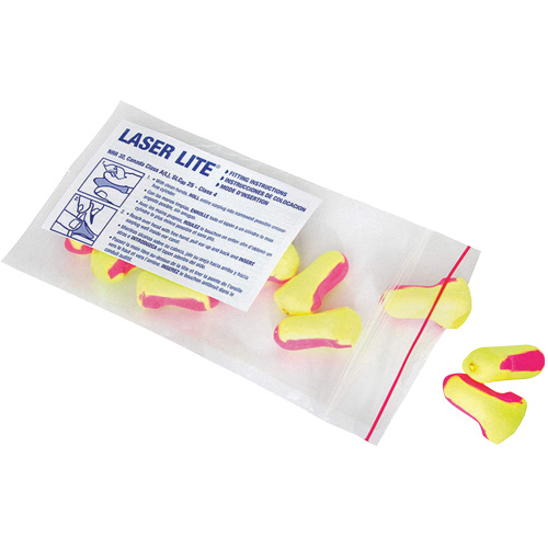 Howard Leight Laser Lite&reg; Single-Use Earplugs, Bulk - Polybag Southpoint Industrial Supply