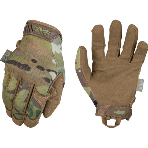 The Original&reg; MultiCam Work Gloves, Synthetic Palm, Size 8 Southpoint Industrial Supply