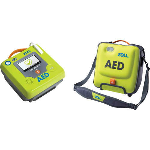 Trousse DEA AED 3 avec mallette de transport, Automatique, Anglais, Classe 4 Southpoint Industrial Supply