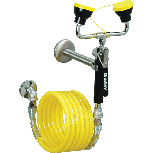 Eyewash Station, Wall-Mount Installation Southpoint Industrial Supply