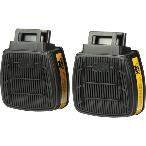 Cartouche pour respirateur Secure Click, Cartouche gaz/vapeur, Vapeurs organiques/Gaz acides Southpoint Industrial Supply