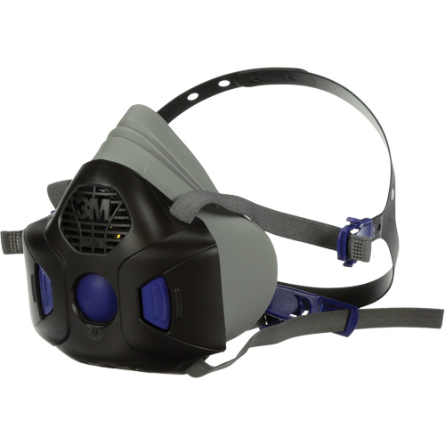 Respirateur r&eacute;utilisable &agrave; demi-masque s&eacute;rie HF-800 Secure Click, Silicone, Grand Southpoint Industrial Supply