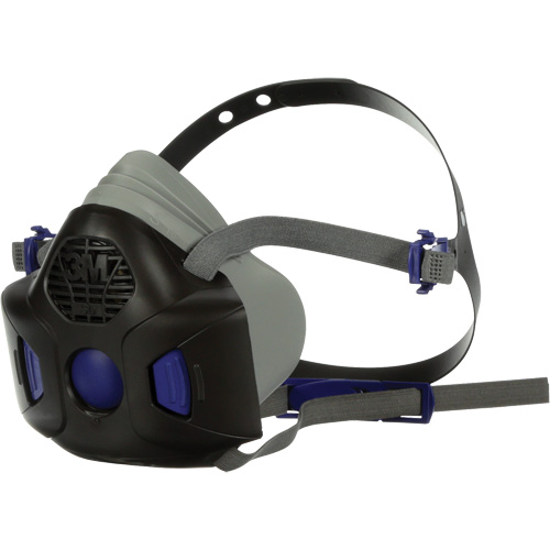 Respirateur r&eacute;utilisable &agrave; demi-masque s&eacute;rie HF-800 Secure Click, Silicone, Petit Southpoint Industrial Supply