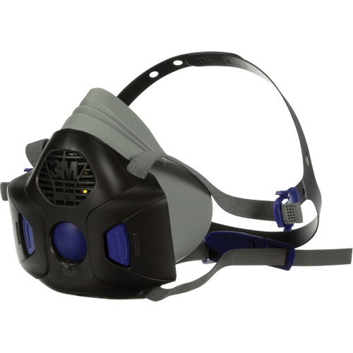 Respirateur r&eacute;utilisable &agrave; demi-masque s&eacute;rie HF-800 Secure Click, Silicone, Moyen Southpoint Industrial Supply