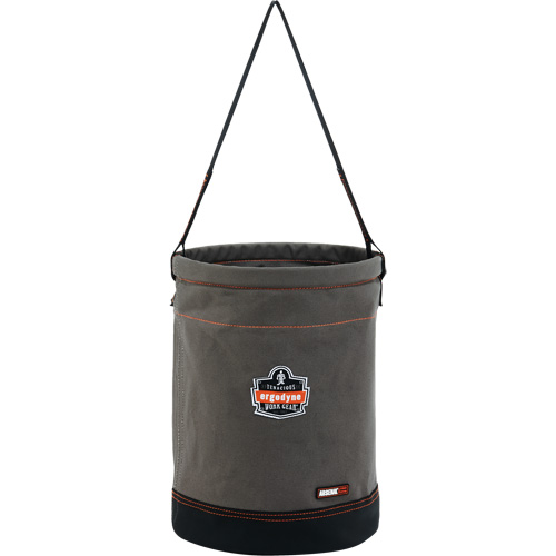 Arsenal&reg; 5930 Web Handle Hoist Bucket, Canvas, 12.5" Dia. x 17" H, 150 lbs. Load Rating Southpoint Industrial Supply