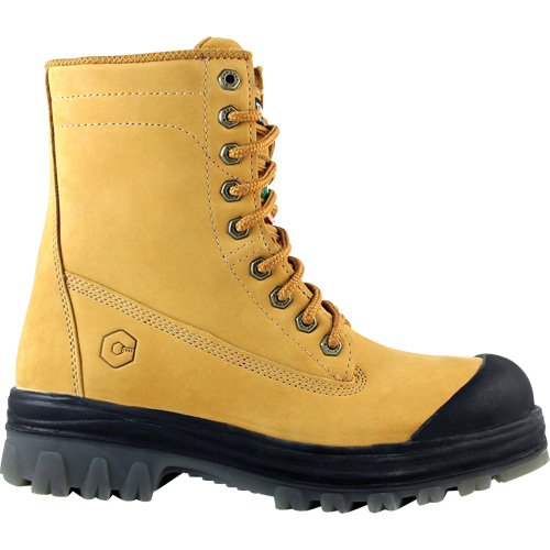 Bottes de travail Dynamic, Cuir, Embout Acier, Taille 7 Southpoint Industrial Supply