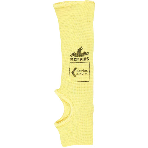 Safety Cut Pro Single-Ply Cut Resistant Sleeve, Kevlar&reg;, 10", ASTM ANSI Level A2, Yellow Southpoint Industrial Supply