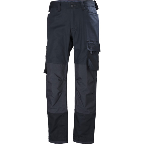 Oxford Work Pants, Cotton, Navy Blue, Size 42 Southpoint Industrial Supply