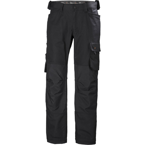 Pantalons de travail Oxford, Coton, Noir, Taille 44 Southpoint Industrial Supply