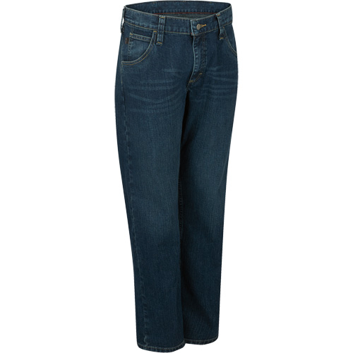 Men's Straight Fit Stretch Jeans, 30 Waist Southpoint Industrial Supply