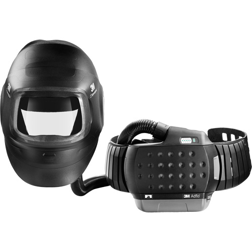 Adflo High-Altitude PAPR System, Welding Helmet, Lithium-Ion Battery Southpoint Industrial Supply