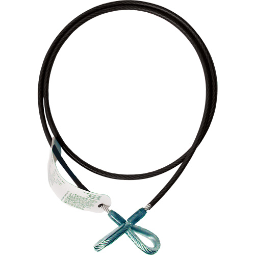 Anchorage Cable Sling, Sling, Temporary Use Southpoint Industrial Supply