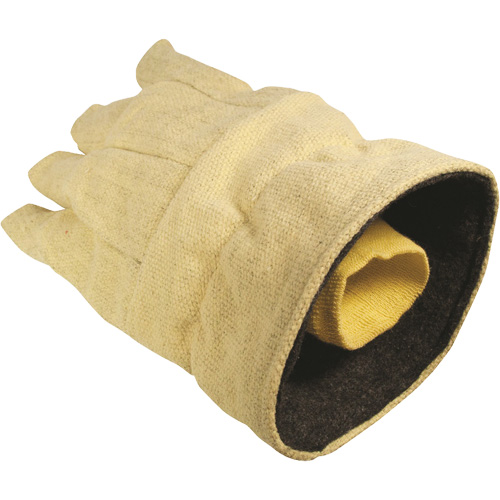 Carbo-King Heat Resistant Gloves, Aramid, Small, Protects Up To 2100° F (1149° C) Southpoint Industrial Supply
