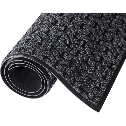 Tapis d'accueil Performance Tire-Track, Essuie-pieds/grattoir, 4' x 8' x 3/8", Charbon Southpoint Industrial Supply