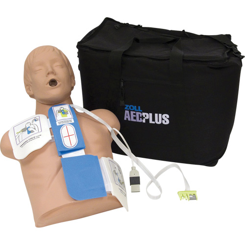 AED Demo Kit, Zoll AED Plus&reg; For, Non-Medical Southpoint Industrial Supply