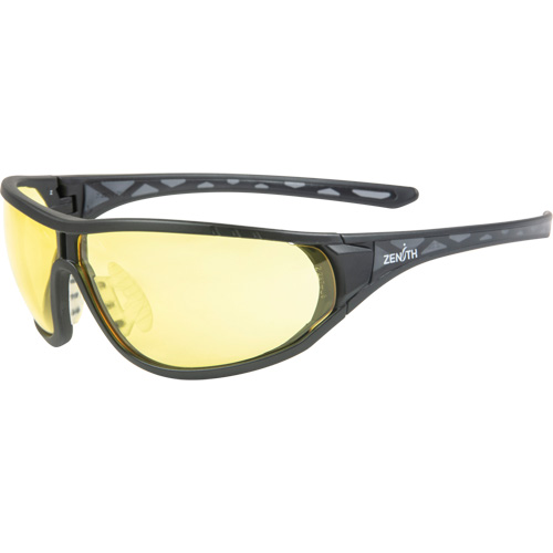 Lunettes de s&eacute;curit&eacute; de s&eacute;rie Z3000, Lentille Ambr&eacute;e, Anti-&eacute;gratignures, ANSI Z87+/R&eacute;pond ou surpasse la norme CSA Z94.3 Southpoint Industrial Supply