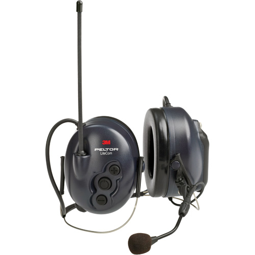 Casque d'&eacute;coute Peltor LiteCom FRS, Style Cordon cervical, 26 dB Southpoint Industrial Supply