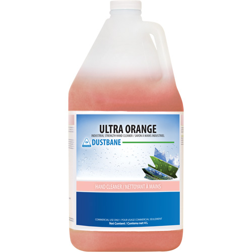 Nettoyant pour les mains Ultra Orange, Liquide, 4 L, Cruche, Parfum&eacute; Southpoint Industrial Supply