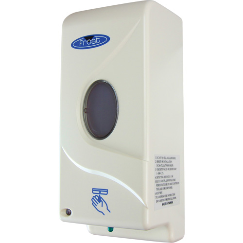 Soap & Sanitizer Dispenser, Touchless, 1000 ml Capacity, Bulk Format Southpoint Industrial Supply