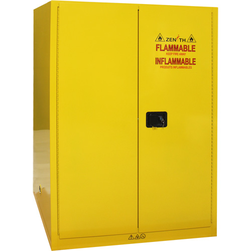 Armoire pour produits inflammables, 90 gal., 2 Porte(s), 43" La x 66" h x 34" p Southpoint Industrial Supply