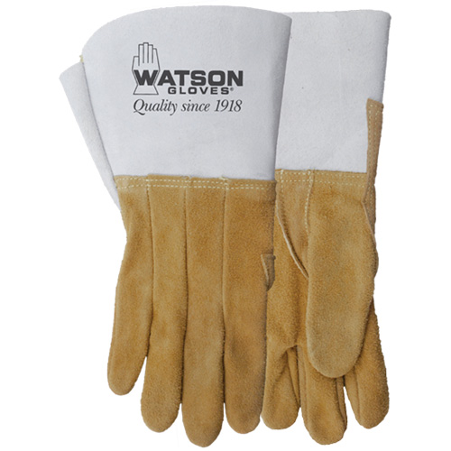 Gants de soudeur Buckweld, Cuir d'&eacute;lan refendu, Taille 8 Southpoint Industrial Supply