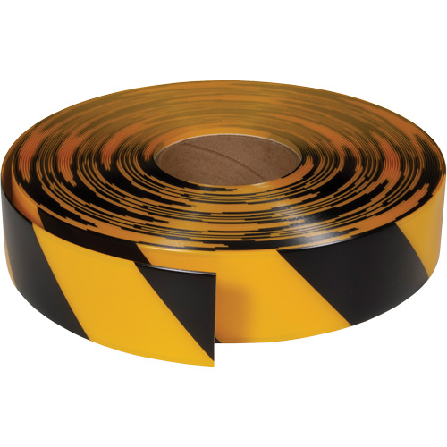 ArmorStripe&reg; Ultra Durable Floor Tape, 2" x 100', PVC, Black and Yellow Southpoint Industrial Supply