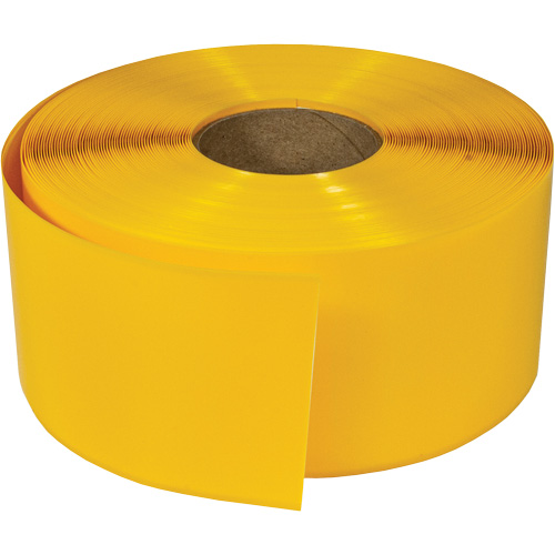 Ruban de marquage tr&egrave;s r&eacute;sistant pour plancher ArmorStripe, 4" x 100', PVC, Jaune Southpoint Industrial Supply