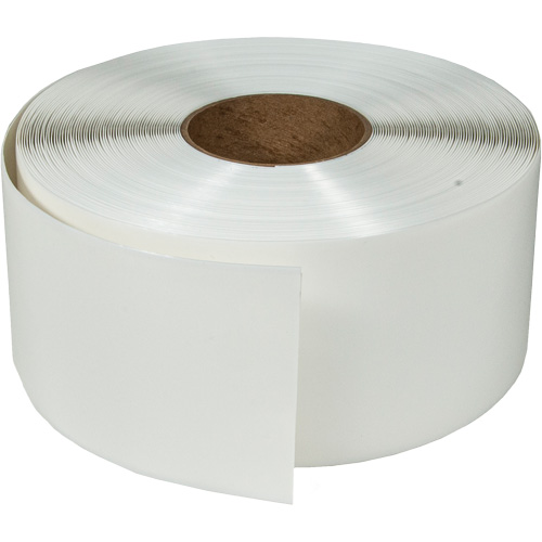 ArmorStripe&reg; Ultra Durable Floor Tape, 4" x 100', PVC, White Southpoint Industrial Supply