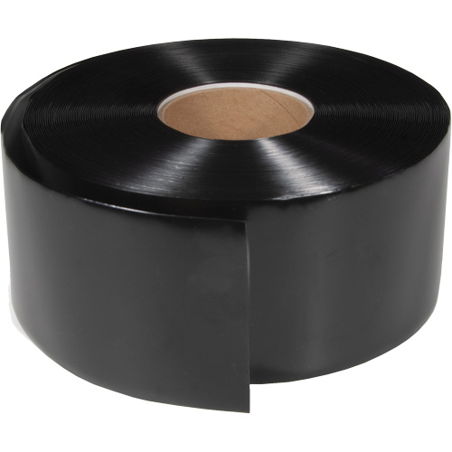ArmorStripe&reg; Ultra Durable Floor Tape, 4" x 100', PVC, Black Southpoint Industrial Supply