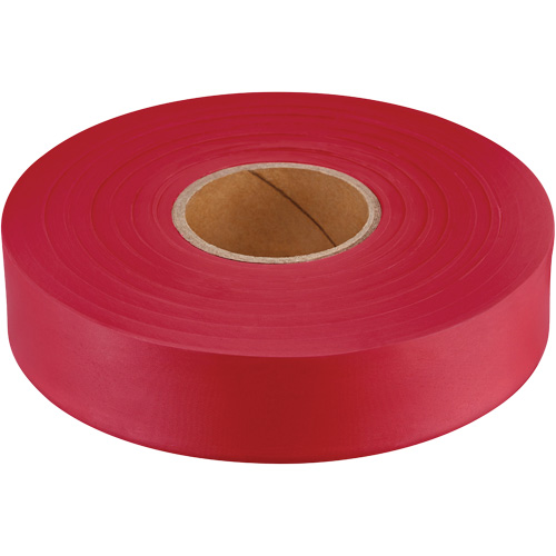 Empire Flagging Tape, 1" W x 600' L, Fluorescent Red Southpoint Industrial Supply