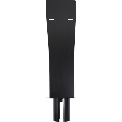 Dispenser Holder for Crowd Control Post, Black Southpoint Industrial Supply