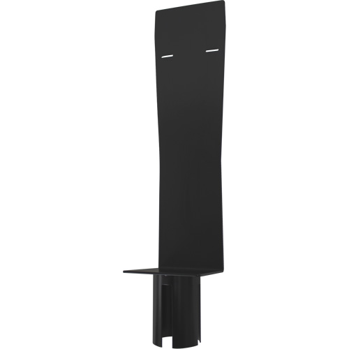 Dispenser Holder for Crowd Control Post, Black Southpoint Industrial Supply