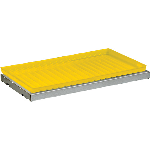 SpillSlope&reg; Safety Cabinet Shelf with Tray Southpoint Industrial Supply