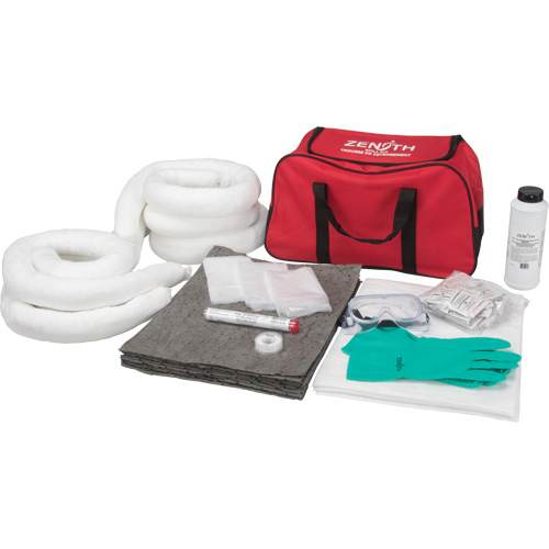 Trousse de lutte contre les d&eacute;versements, Universel, Sac, Absorbance de 10 gal. US Southpoint Industrial Supply