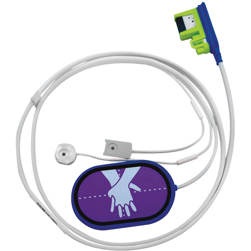 Trainer CPR Uni-Padz&reg; Electrode Training Harness, Zoll AED 3 For, Non-Medical Southpoint Industrial Supply