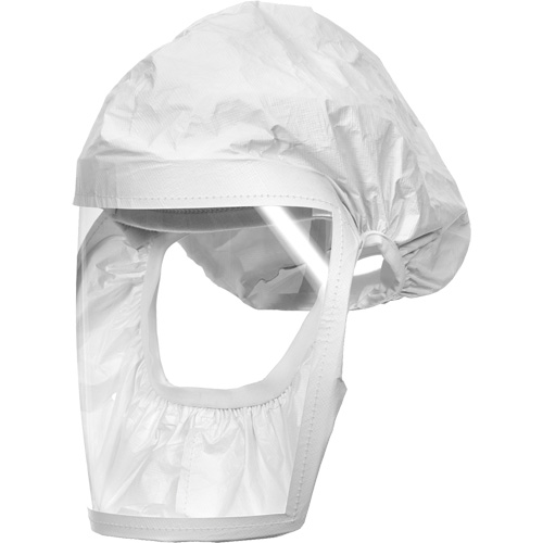 OptimAir&reg; TL Low Profile PAPR Hoods, Universal, Soft Top, Single Shroud Southpoint Industrial Supply