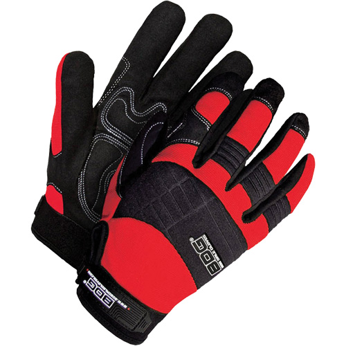 Heavy-Duty Performance Gloves with Padded Palms, Size 2X-Large, Synthetic Palm Southpoint Industrial Supply