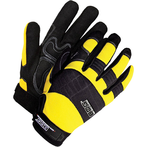 Heavy-Duty Performance Gloves with Padded Palms, Size Small, Synthetic Palm Southpoint Industrial Supply