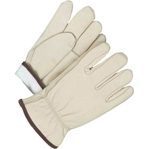 Classic Insulated Driver Gloves, 13, Grain Cowhide Palm, Thinsulate Inner Lining Southpoint Industrial Supply