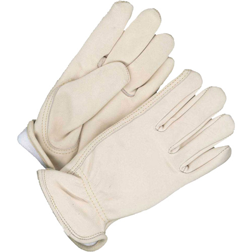 Gants de conducteur isol&eacute;s pour femmes, 7, Paume en Cuir fleur de vache, Molleton Southpoint Industrial Supply