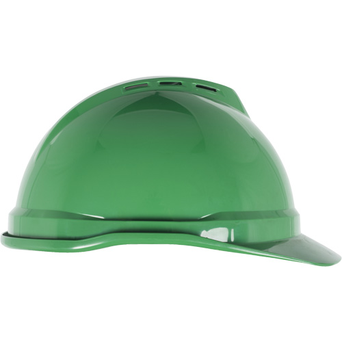 Casque de s&eacute;curit&eacute; V-Gard 500, R&eacute;pond aux normes CSA type 1, Suspension Rochet, Ventil&eacute; Southpoint Industrial Supply