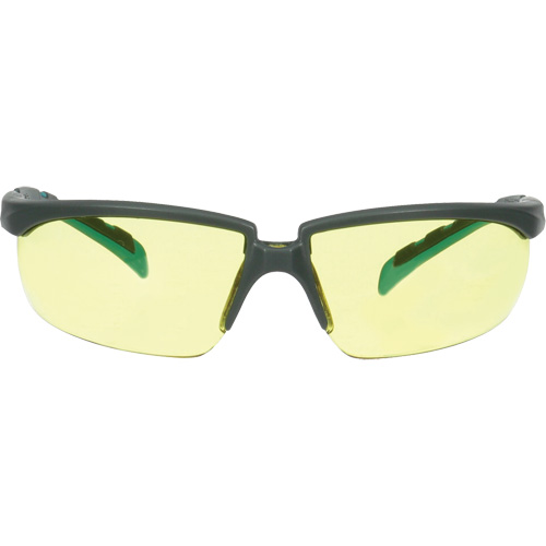 Lunettes de s&eacute;curit&eacute; de la s&eacute;rie Solus 2000, Lentille Ambr&eacute;e, Antibu&eacute;e/Anti-&eacute;gratignures, ANSI Z87+ Southpoint Industrial Supply