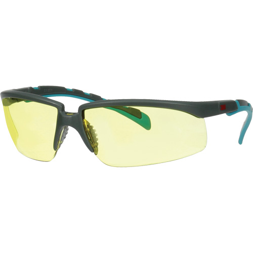Lunettes de s&eacute;curit&eacute; de la s&eacute;rie Solus 2000, Lentille Ambr&eacute;e, Antibu&eacute;e/Anti-&eacute;gratignures, ANSI Z87+ Southpoint Industrial Supply