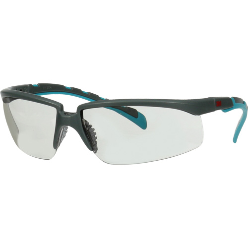 Lunettes de s&eacute;curit&eacute; de la s&eacute;rie Solus 2000, Lentille Gris/Int&eacute;rieur/ext&eacute;rieur, Antibu&eacute;e/Anti-&eacute;gratignures, ANSI Z87+ Southpoint Industrial Supply