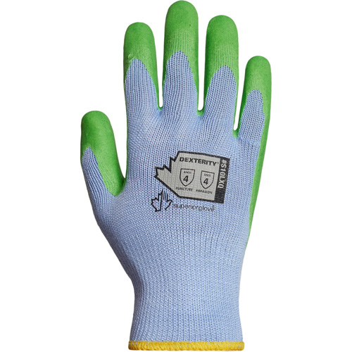 Gants en tricot Dexterity, Poly/coton, Un c&ocirc;t&eacute;, Calibre 10, 9 Southpoint Industrial Supply